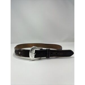Ranger Belt Company Genuine Leather &‎ Cowhide Hair Belt WB3612 Size 36